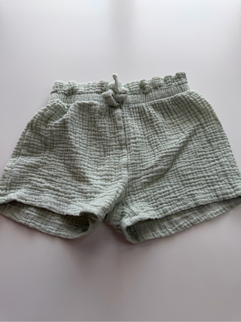 Rachel Zoe Mint Green Two-Piece Textured Tank & Shorts Set - Picture 6 of 7